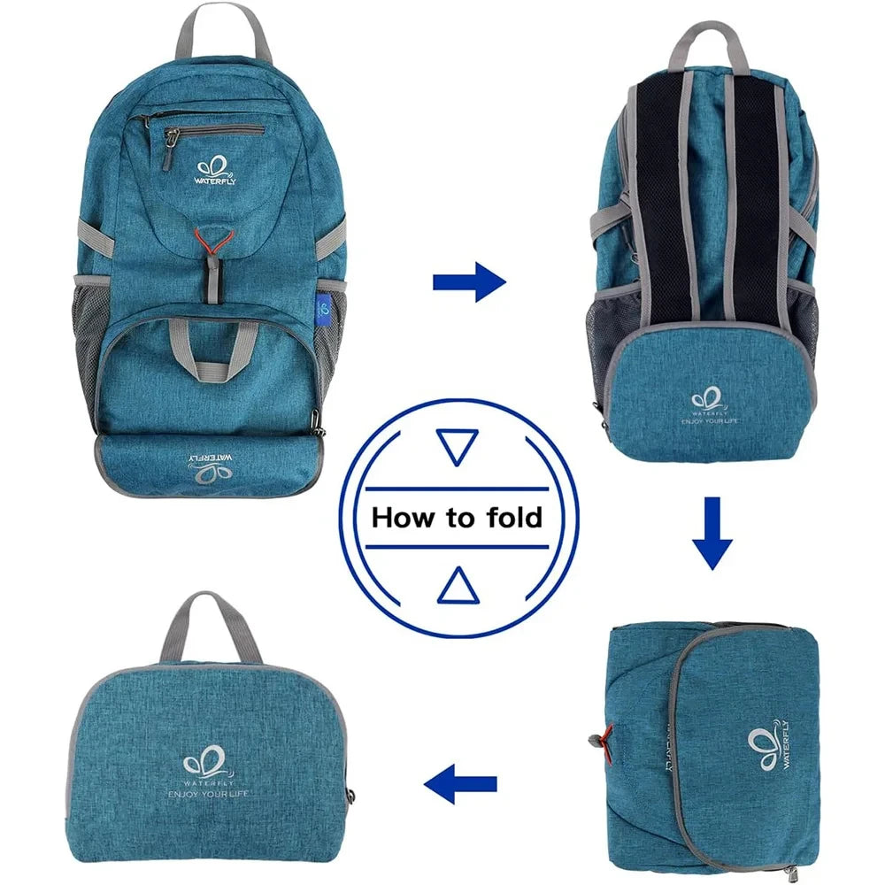 Waterfly Packable Travel Backpack