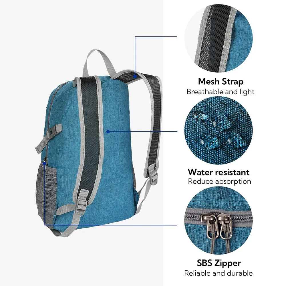 Waterfly Packable Travel Backpack