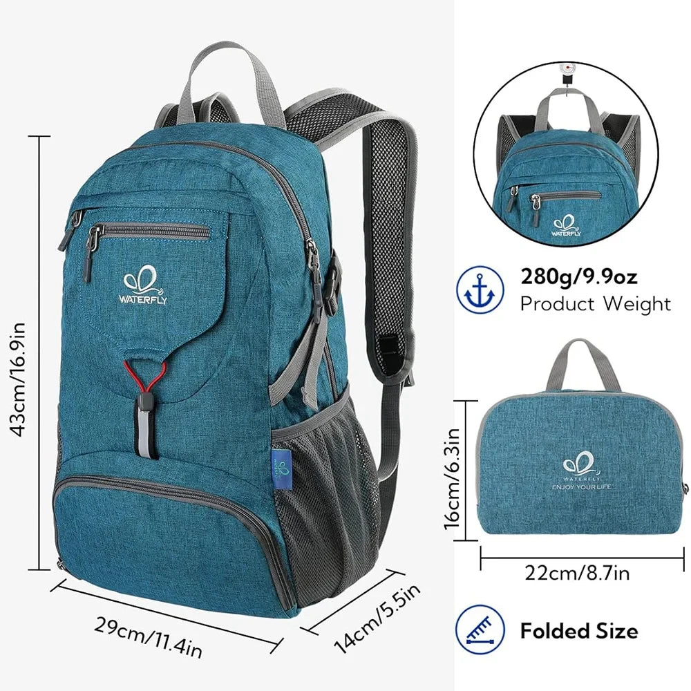 Waterfly Packable Travel Backpack