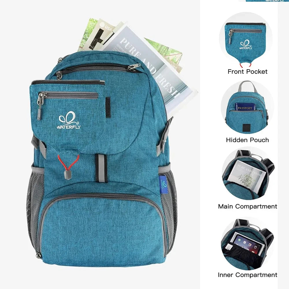 Waterfly Packable Travel Backpack