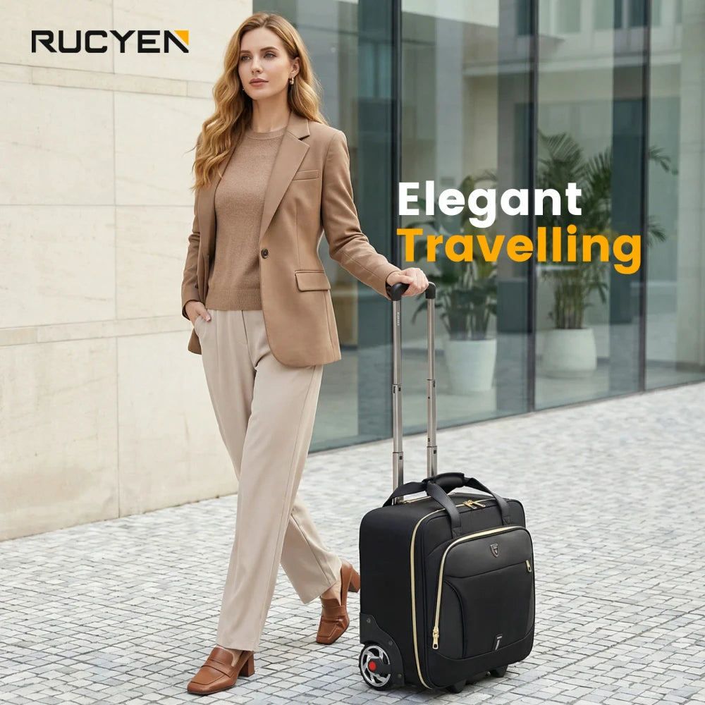 Rolling Laptop Briefcase