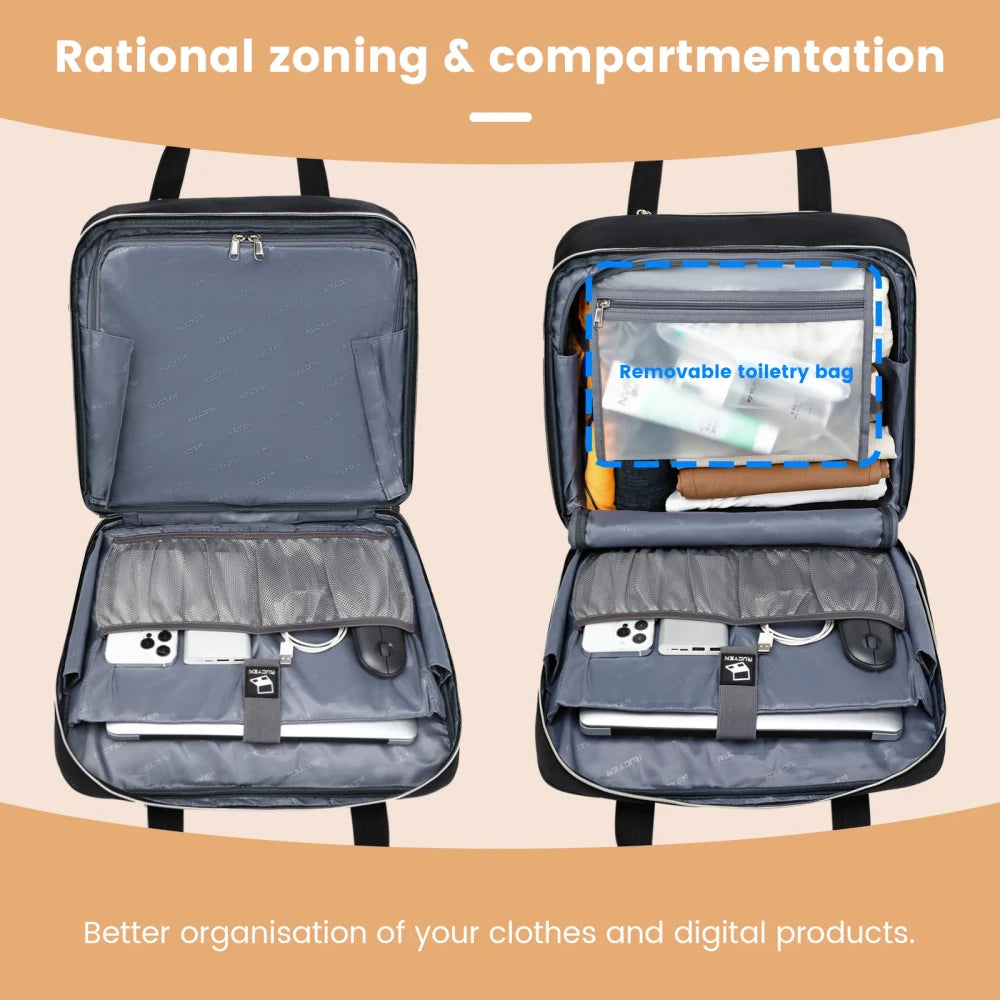 Rolling Laptop Briefcase