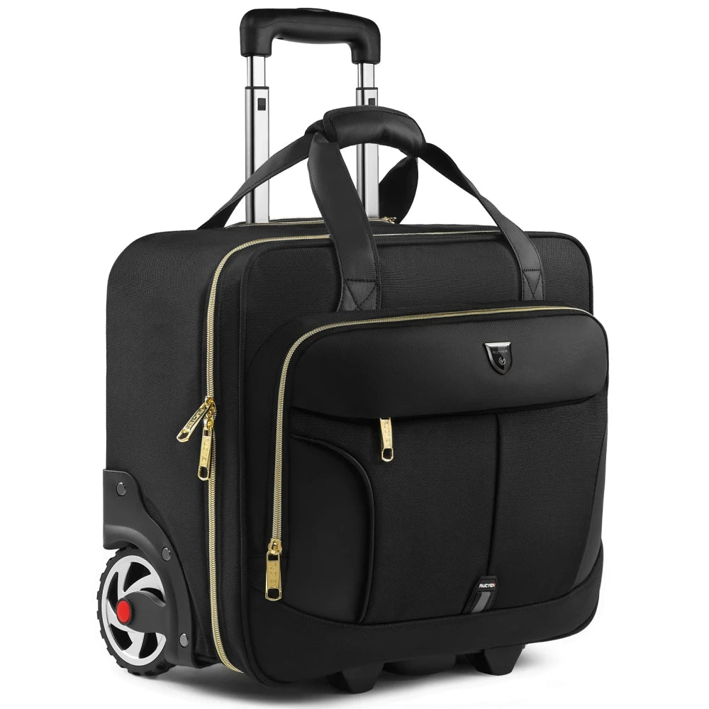 Rolling Laptop Briefcase