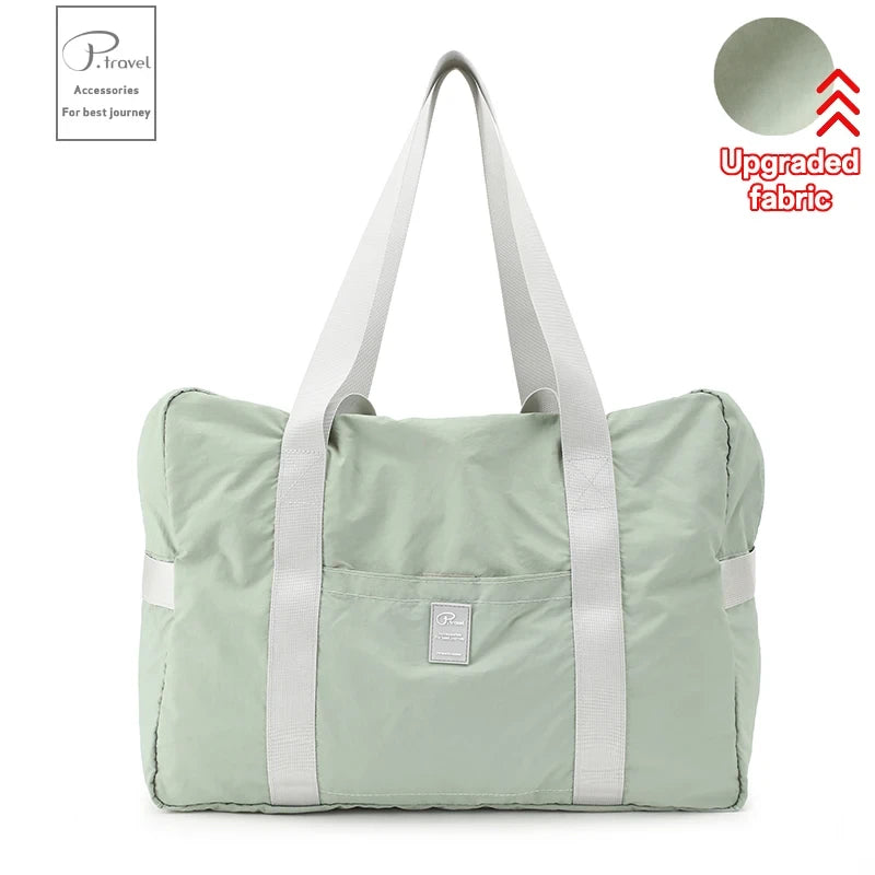Foldable Waterproof Carry-On Duffle