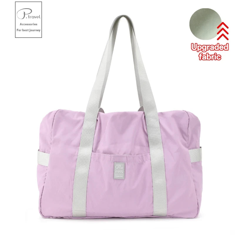 Foldable Waterproof Carry-On Duffle