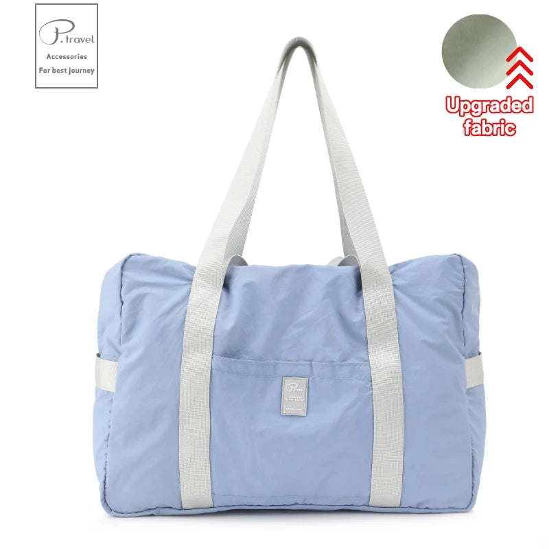 Foldable Waterproof Carry-On Duffle