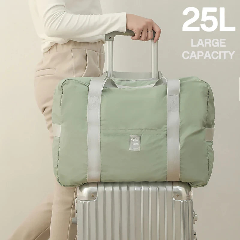 Foldable Waterproof Carry-On Duffle
