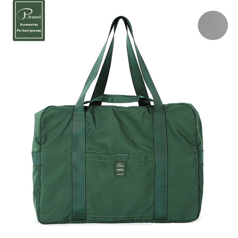 Foldable Waterproof Carry-On Duffle