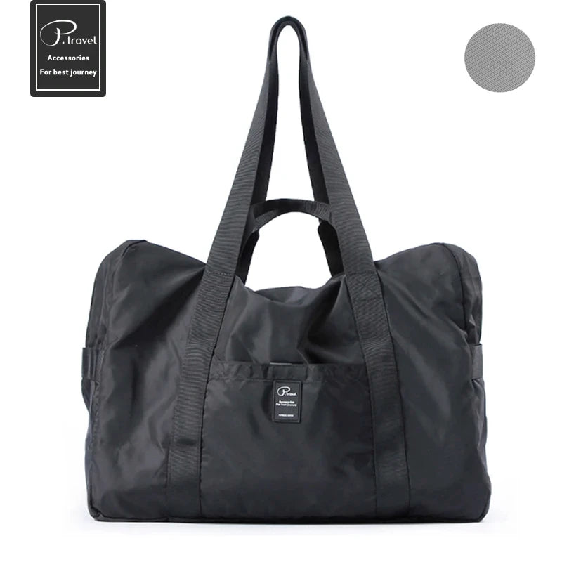 Foldable Waterproof Carry-On Duffle