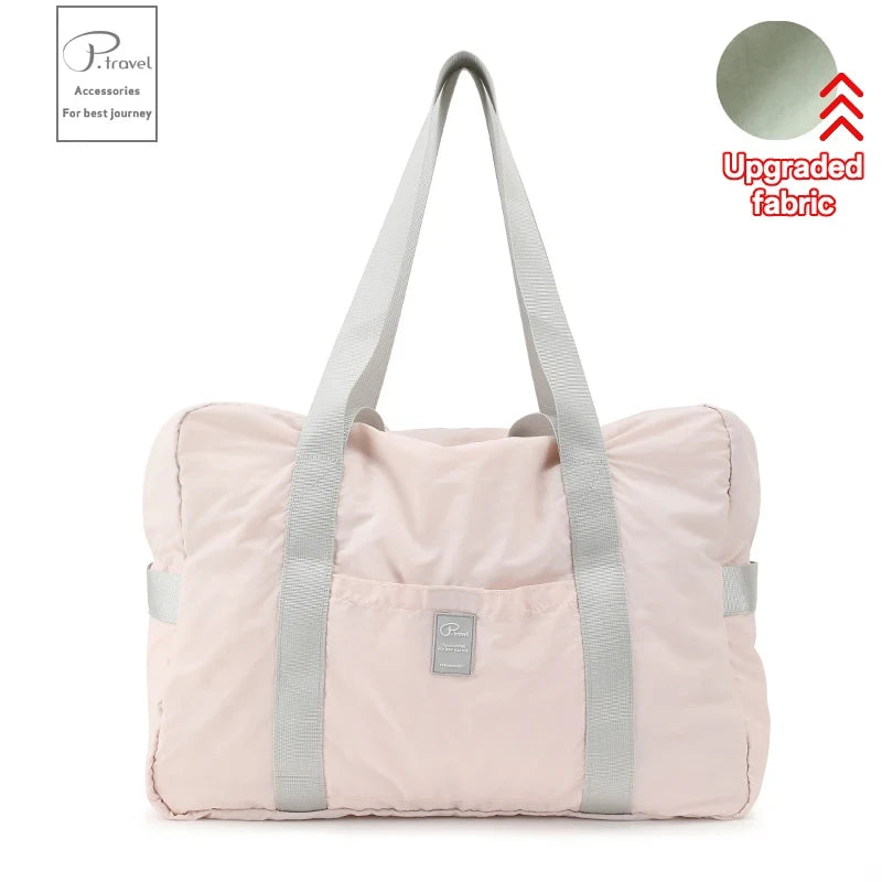 Foldable Waterproof Carry-On Duffle