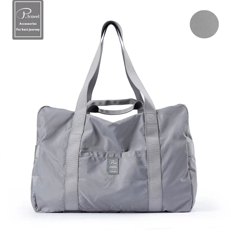 Foldable Waterproof Carry-On Duffle