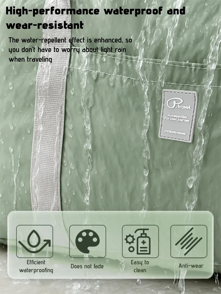 Foldable Waterproof Carry-On Duffle