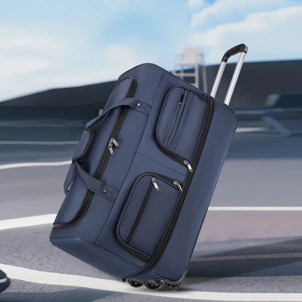 Waterproof Rolling Travel Duffel