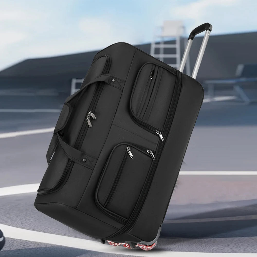 Waterproof Rolling Travel Duffel