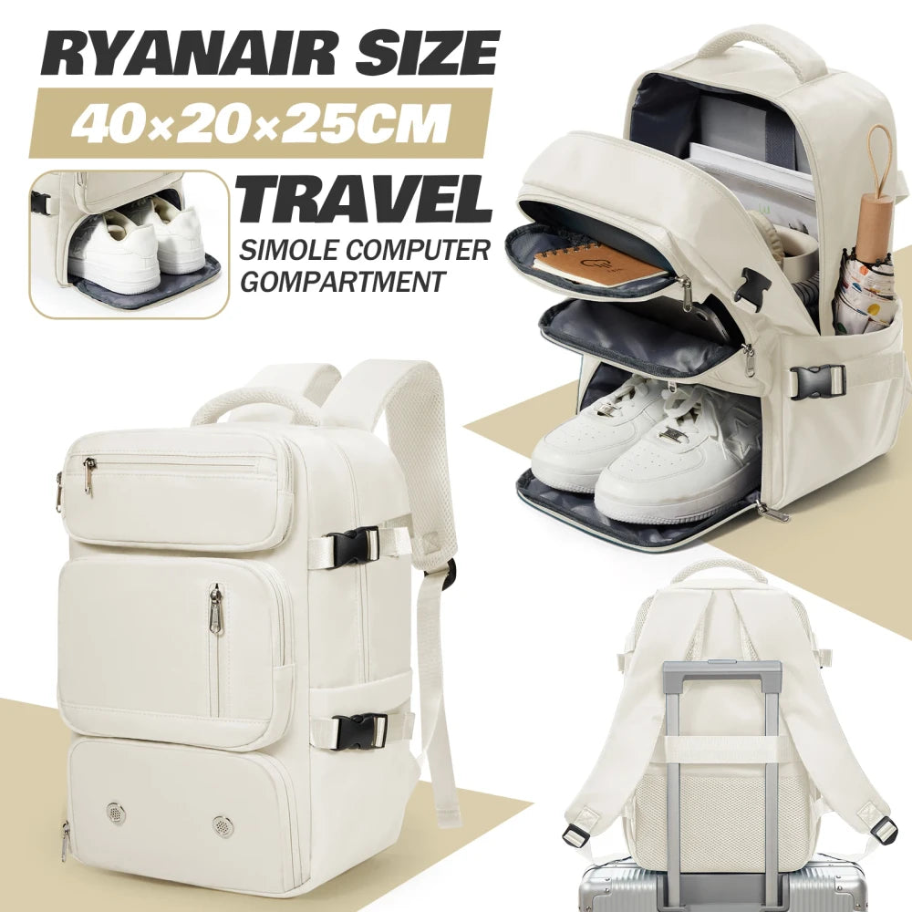 Compact Travel Cabin Backpack