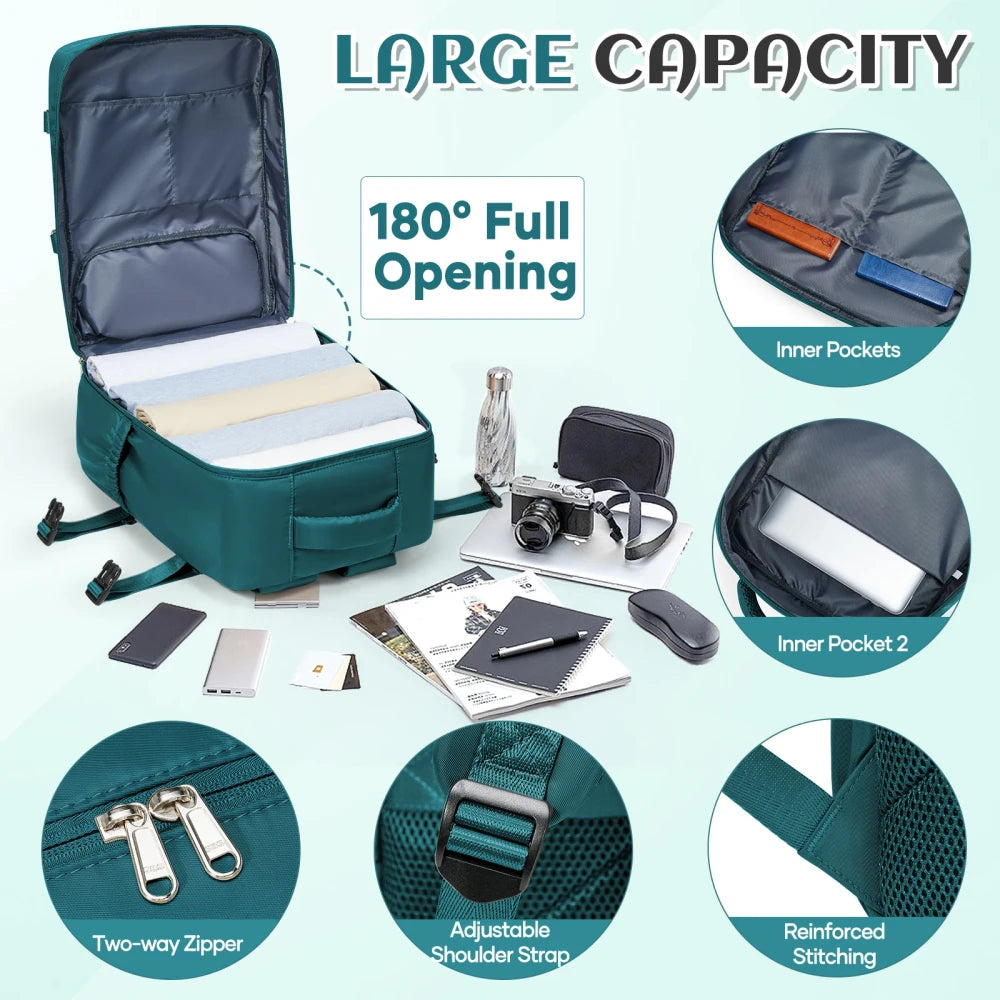 Compact Travel Cabin Backpack