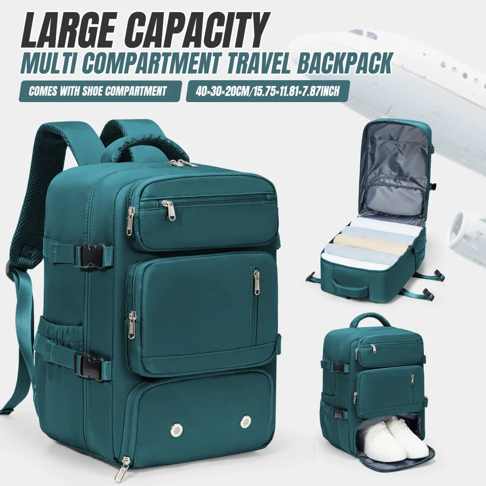 Compact Travel Cabin Backpack