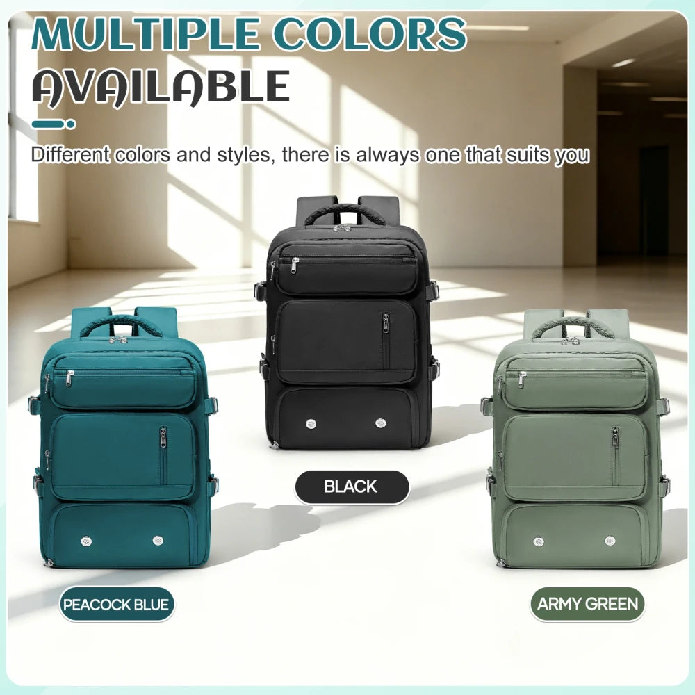 Compact Travel Cabin Backpack