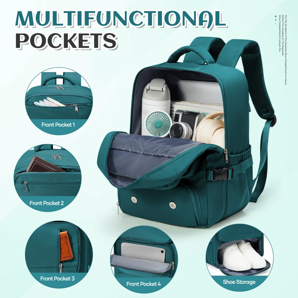 Compact Travel Cabin Backpack