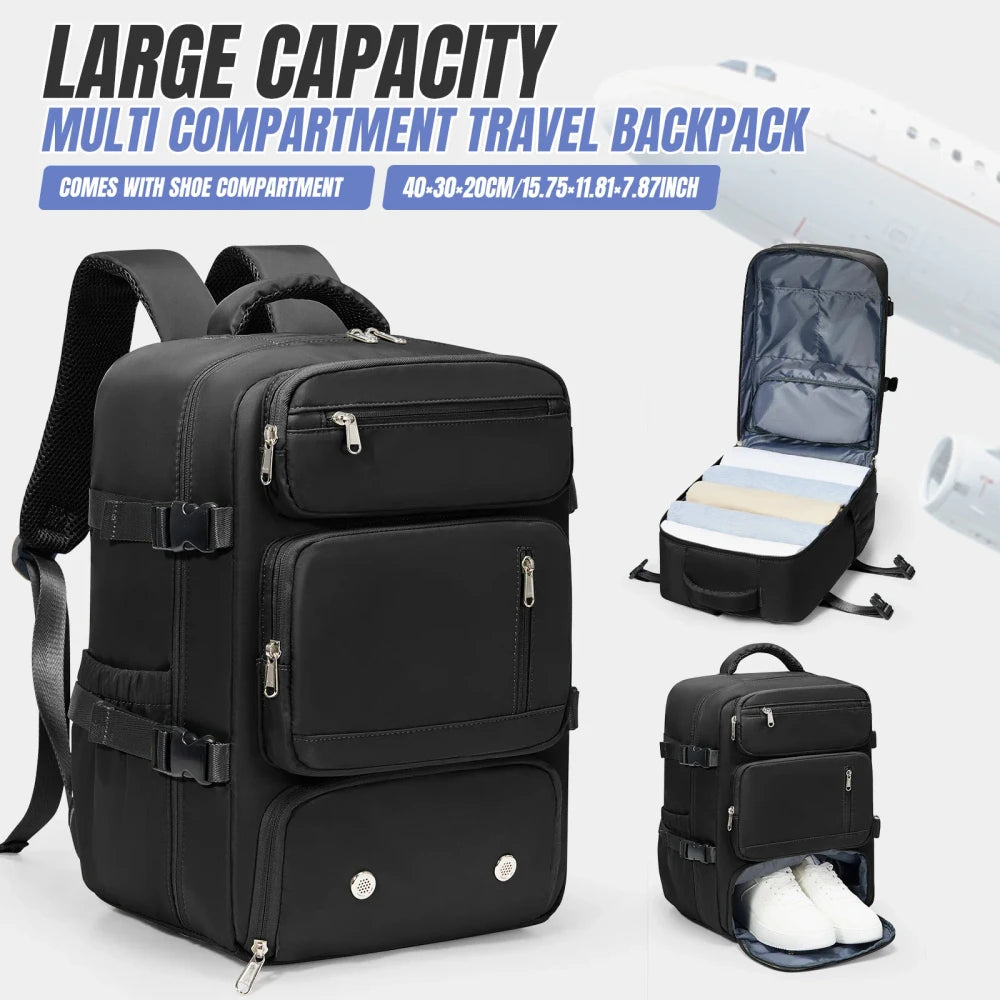 Compact Travel Cabin Backpack