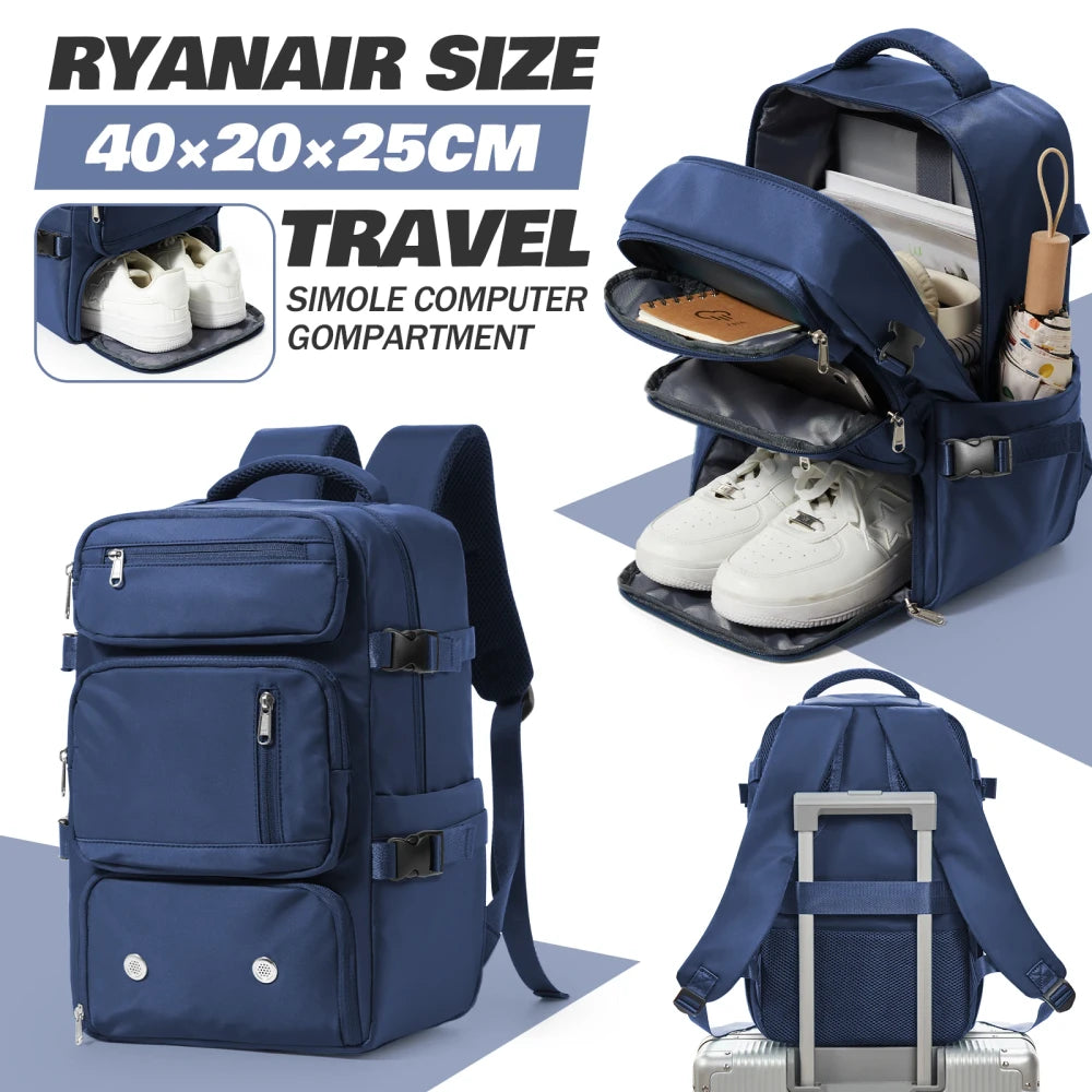 Compact Travel Cabin Backpack