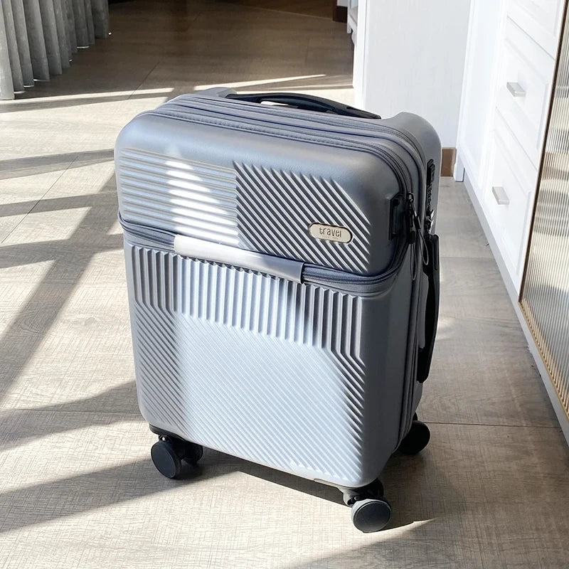 Front Opening Spinner Luggage