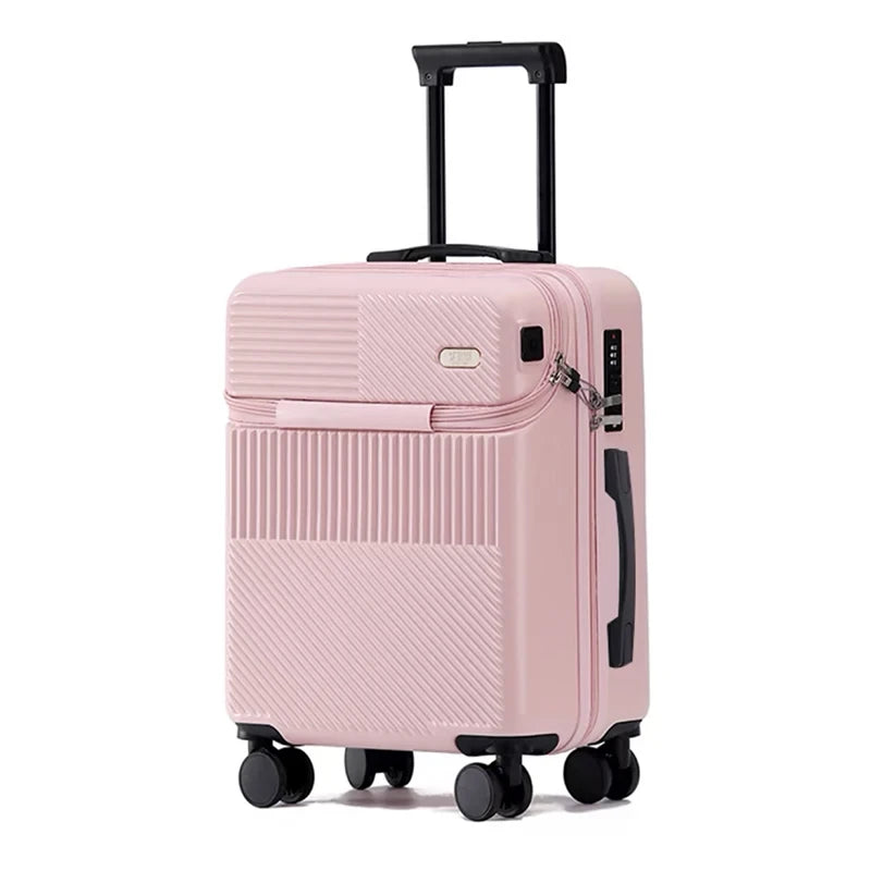 Front Opening Spinner Luggage
