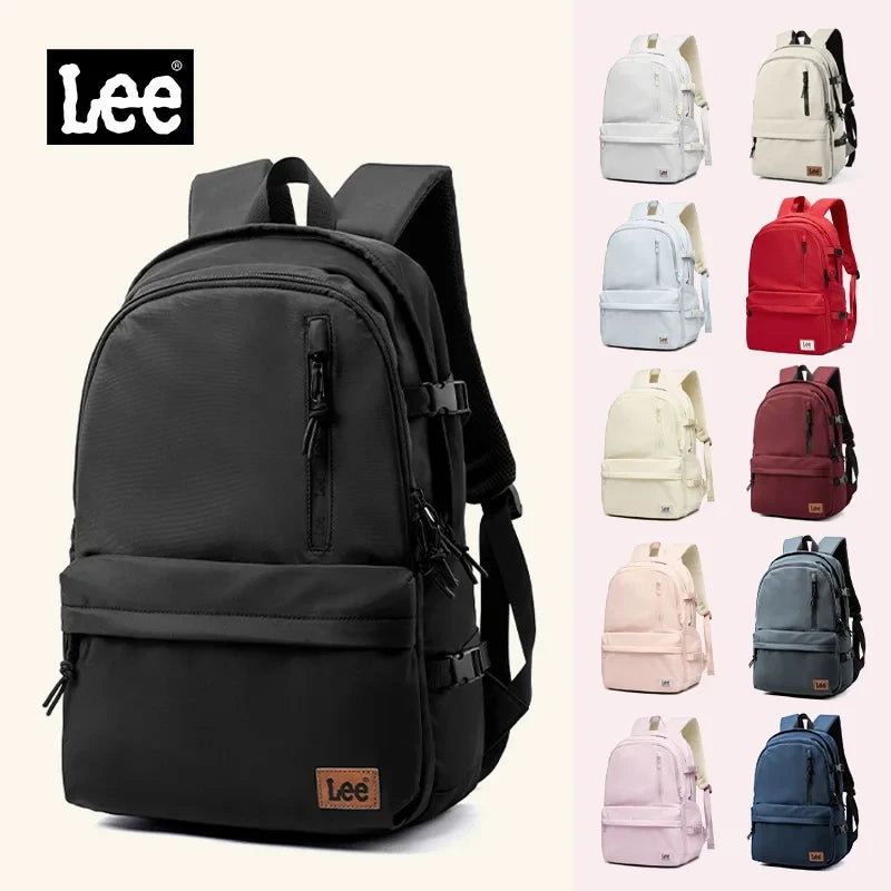 Large Capacity Nylon Laptop Backpack
