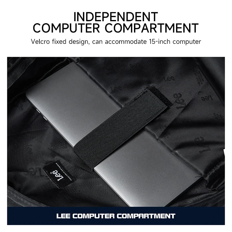 Large Capacity Nylon Laptop Backpack