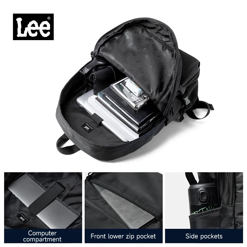 Large Capacity Nylon Laptop Backpack