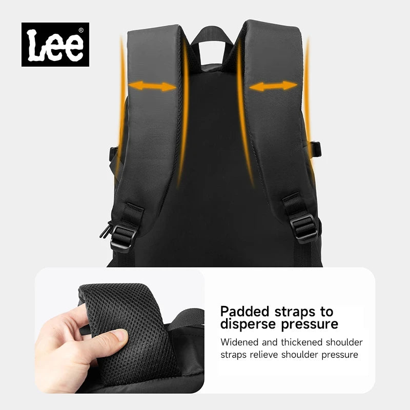 Large Capacity Nylon Laptop Backpack