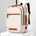 USB Rechargeable Waterproof Laptop Backpack