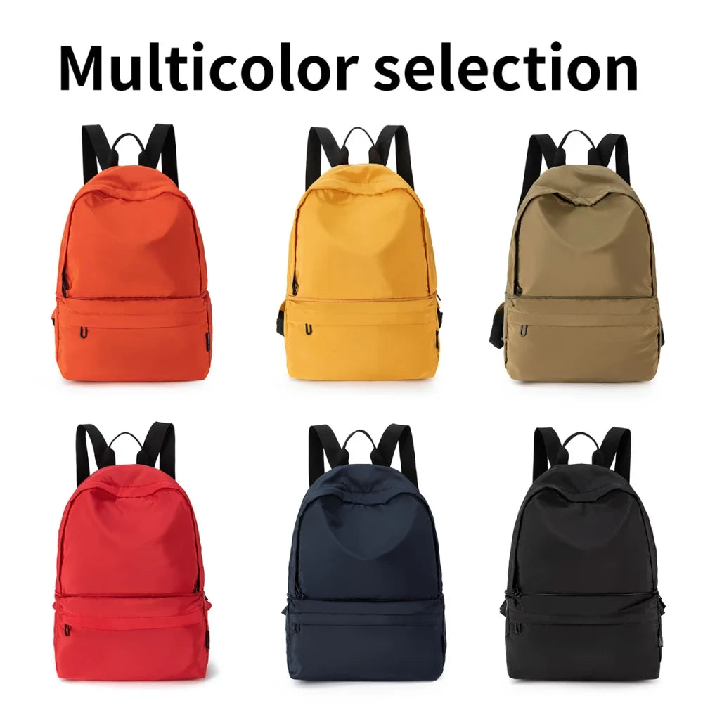 Foldable Casual Crossbody Backpack