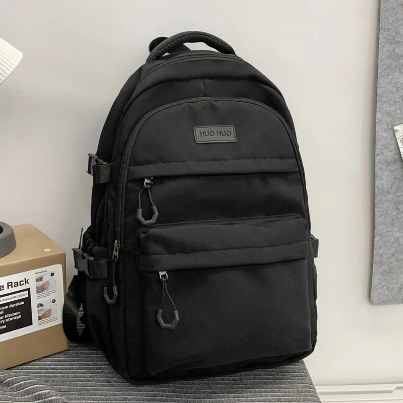 Large Capacity Preppy Travel Backpack