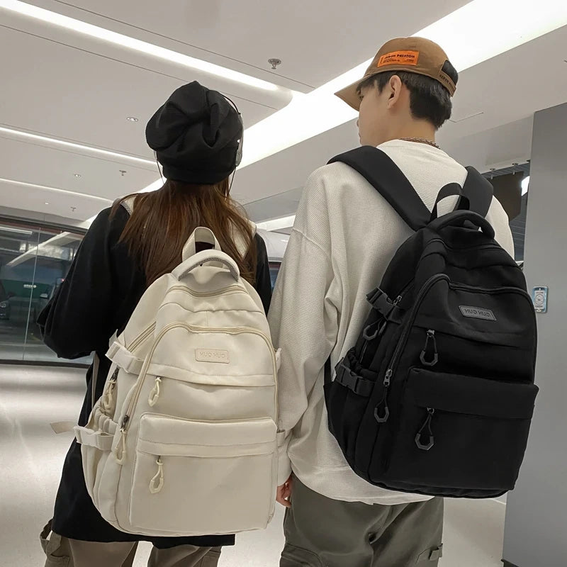 Large Capacity Preppy Travel Backpack