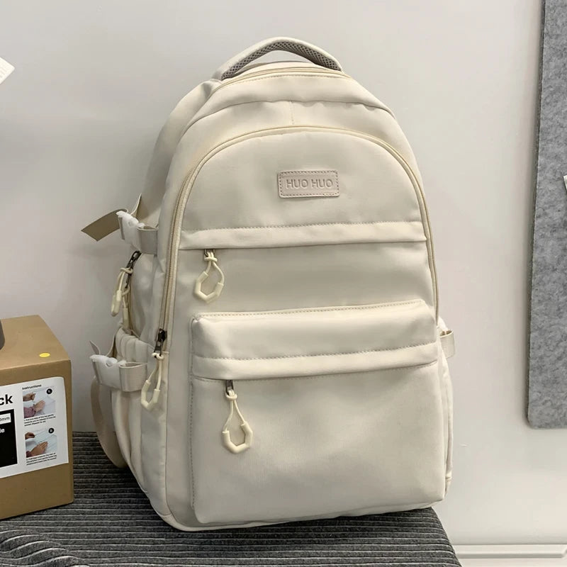 Large Capacity Preppy Travel Backpack