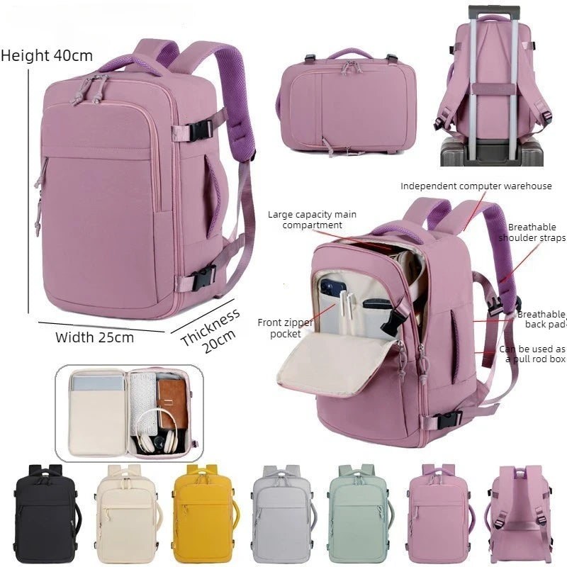 Lightweight Travel Computer Backpack