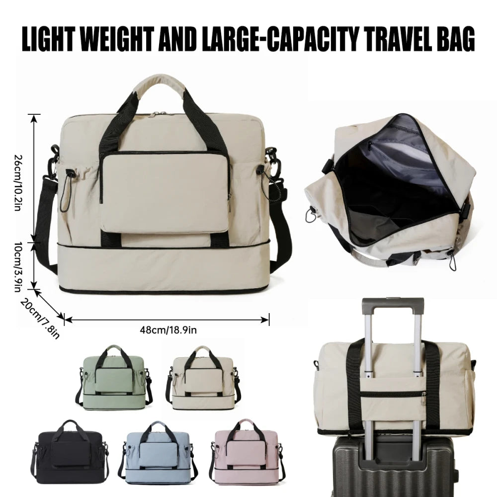 Portable Expandable Travel Bag