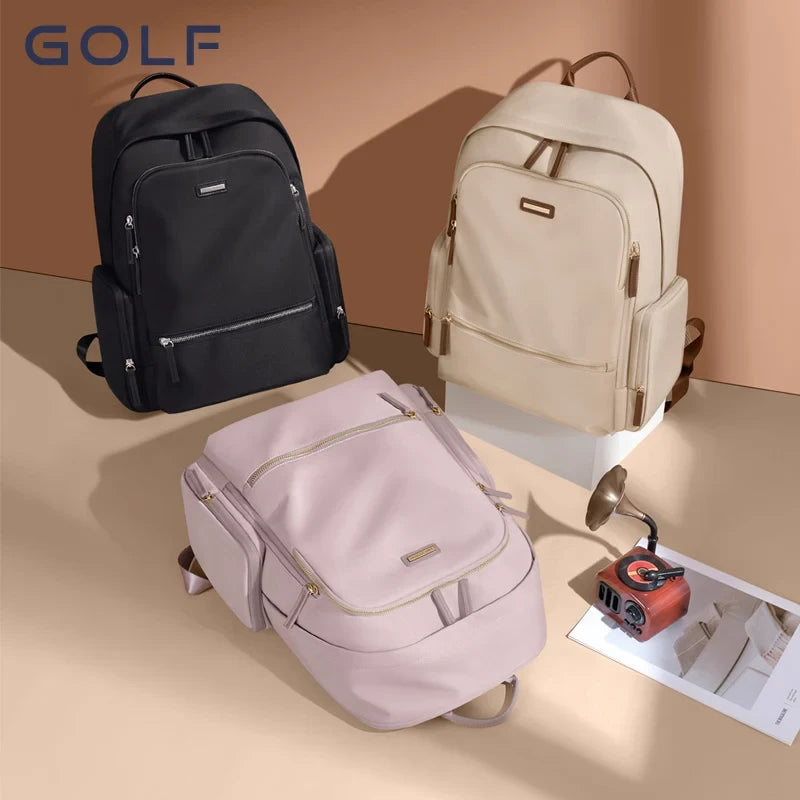 Nylon Commuter Laptop Backpack