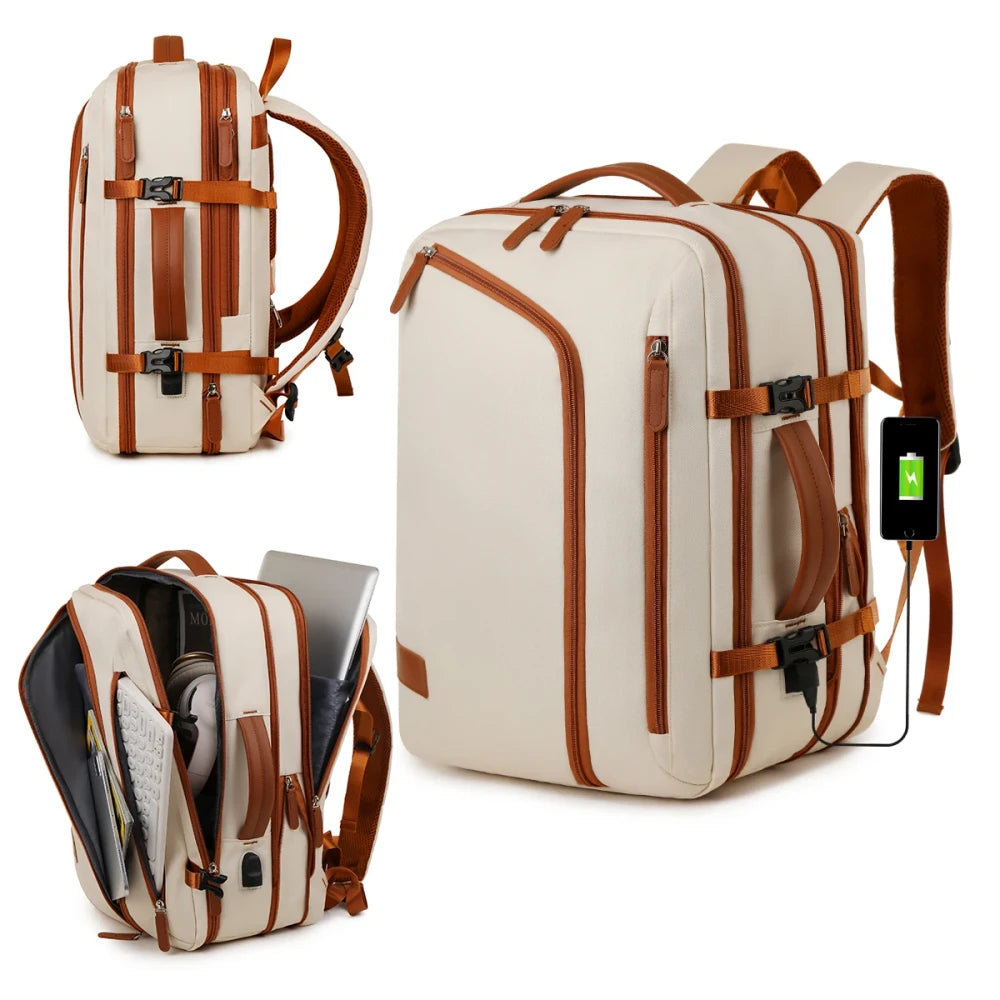 Minimalist Nylon Commuter Backpack