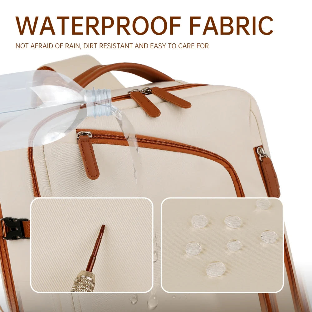 Minimalist Nylon Commuter Backpack