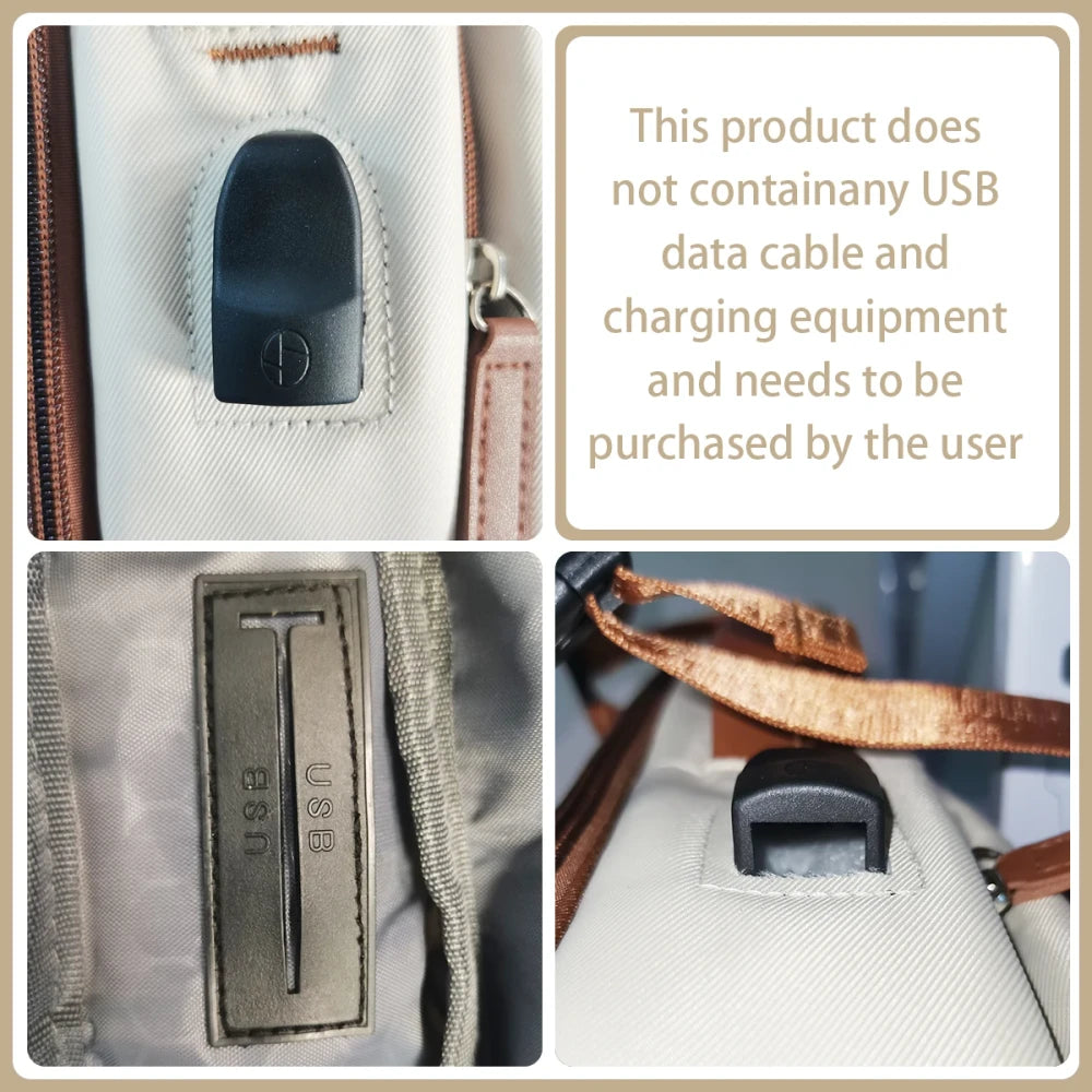 Minimalist Nylon Commuter Backpack