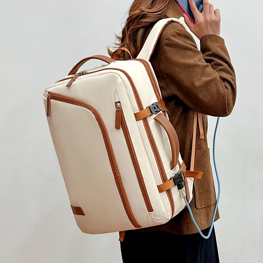 Minimalist Nylon Commuter Backpack