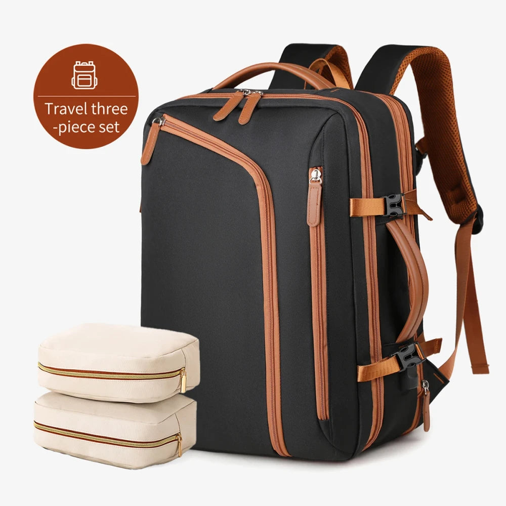 Minimalist Nylon Commuter Backpack