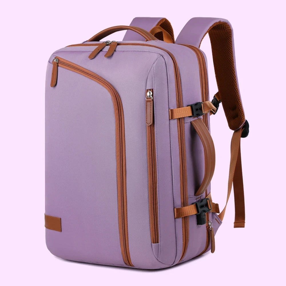 Minimalist Nylon Commuter Backpack