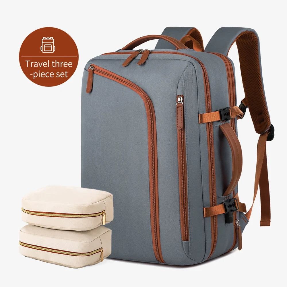 Minimalist Nylon Commuter Backpack