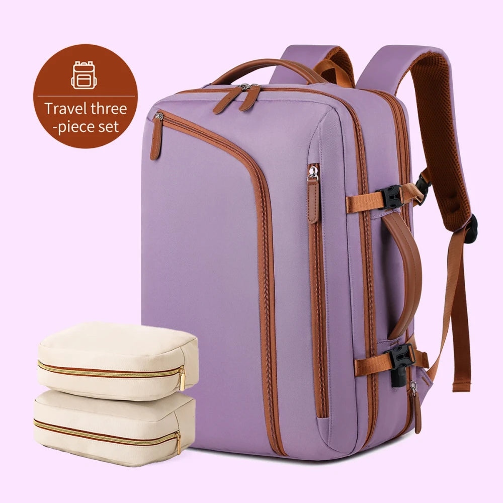 Minimalist Nylon Commuter Backpack