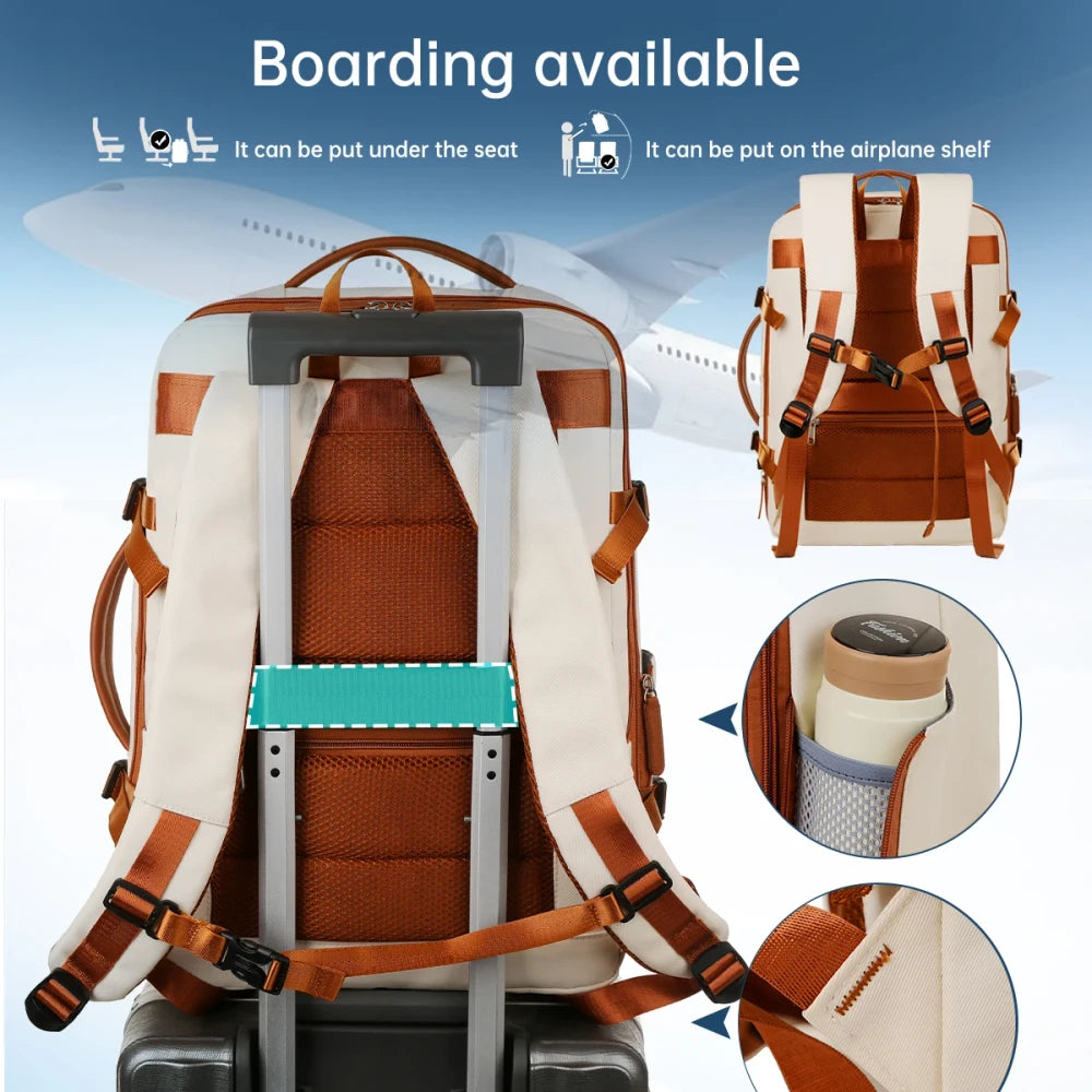 Minimalist Nylon Commuter Backpack