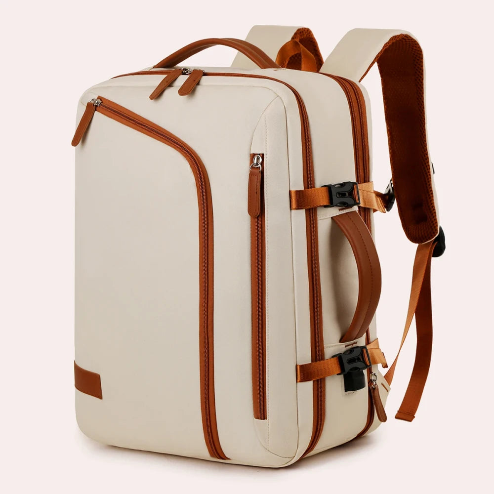 Minimalist Nylon Commuter Backpack