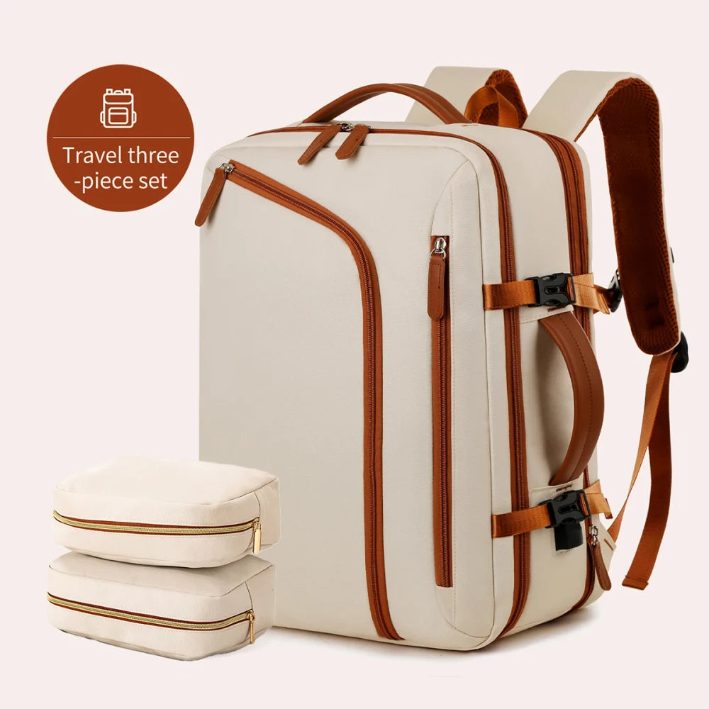 Minimalist Nylon Commuter Backpack